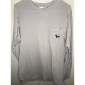 PINK Victoria’s Secret Blue Long Sleeve